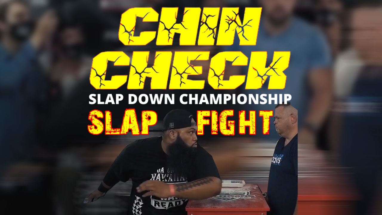 Slap Fight Championship Chin Check Slap Down Competition